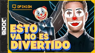 El CIRCO de los THE GAME AWARDS YA NO ES DIVERTIDO [upl. by Zetana]