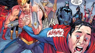 Wonder Woman Goes WILD on Superman 😱😱 [upl. by Nnylyt941]