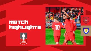 MATCH HIGHLIGHTS Workington AFC 31 Morpeth Town  Saturday 05 October 2024 [upl. by Babcock]