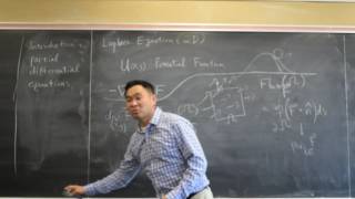 PDE introduction to Laplace equation [upl. by Jem]