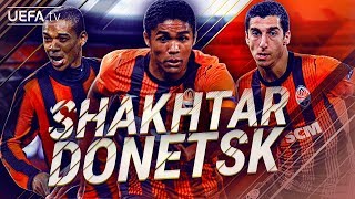 Shakhtar Donetsk  GREATEST European Goals amp Highlights  Fernandinho Douglas Costa Mkhitaryan [upl. by Creamer563]