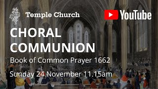 Choral Communion [upl. by Neville]