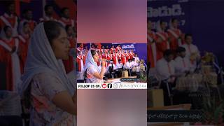 NEEVU NAA THODU UNNAVAYYA  Sis Jessica Blessy  Telugu Christian Song 2024  PsMJyothiraju [upl. by Ananna]