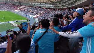 MIX CÁNTICOS BARRA EXTREMO CELESTE  SPORTING CRISTAL ESTADIO NACIONAL [upl. by Sloatman]