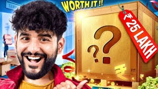 Ordering India Largest Mystery Box Worth Rs2500000  FUKRA INSAAN [upl. by Arikehs]