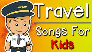 quotTravelquot Kids Rhyme Song  Children English Learning Transport And Travel  Tom And Poppy Stories [upl. by Nevile803]