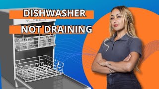 Dishwasher Not Draining [upl. by Neelsaj19]