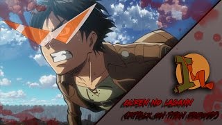 ATTACK ON TITAN AMV Gurren no Lagann [upl. by Neidhardt]