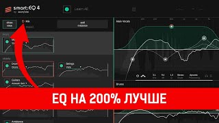 Sonible SmartEQ 4  AI Эквализация на 200 лучше [upl. by Onitnas]