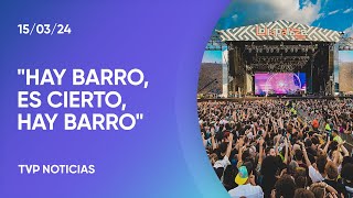 Lollapalooza 2024 arrancó la nueva edición argentina [upl. by Aicen]