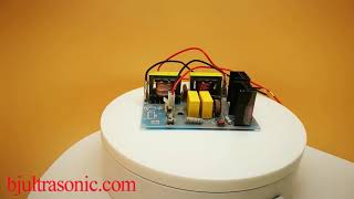 Ultrasonic Transducer Driver [upl. by Eanahc]