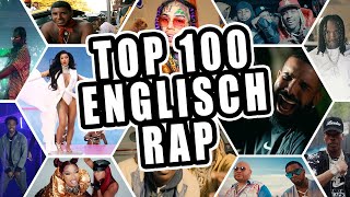 Top 100 Englisch Rap 2021 [upl. by Ydniahs808]