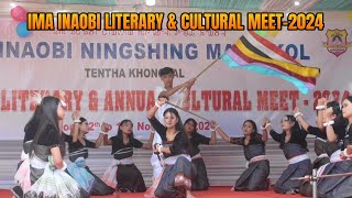 Opening Jagoi  CULTURAL MEET 2024  IINM [upl. by Hayn]