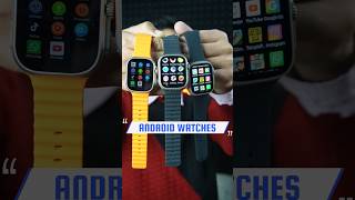 Best 3 ⚡4G Android 😲 Smartwatches 😳 shorts youtubeshorts watch [upl. by Fortuna]