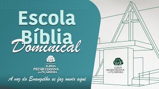 Escola Bíblica Dominical [upl. by Kamat]