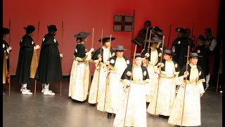 Calahorra La Rioja Fiestas de Marzo 2017  Danzas en el teatro Ideal [upl. by Mira292]