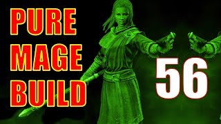 Skyrim Pure Mage Walkthrough NO WEAPONS NO ARMOR Part 56  Oculory Puzzle Solution Containment [upl. by Eiramlatsyrk]