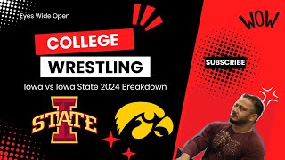 Iowa vs Iowa State [upl. by Nahtanoj]