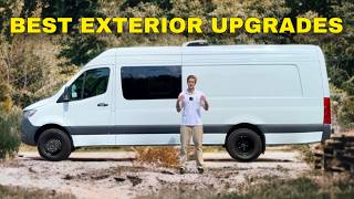 5 MUSTHAVE Sprinter Van Exterior Upgrades [upl. by Aitra914]