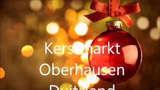 Kerstmarkt CentrO Oberhausen [upl. by Adlesirhc]