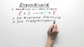 Enzymkinetik  Chemie  Allgemeine und anorganische Chemie [upl. by Krid767]