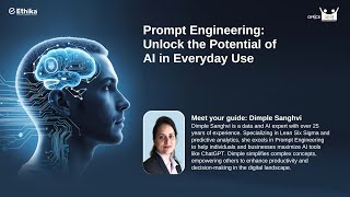 Prompt Engineering Unlock the Potential of AI in Everyday Use [upl. by Assiluy245]