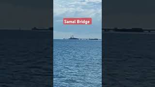 Samal Davao Bridge Update samalbridge samalisland davaocity [upl. by Ttesil]