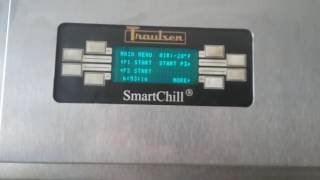 Traulsen RBC100 Blast Quick Chiller Test Video [upl. by Cand944]