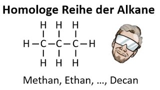 Alkane  Homologe Reihe der Alkane Chemie Endlich Verstehen [upl. by Norud]