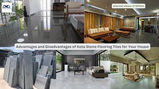 Advantages and Disadvantages of Kota Stone Flooring Tiles for Your House  Kota Stone Flooring [upl. by Ahseit]