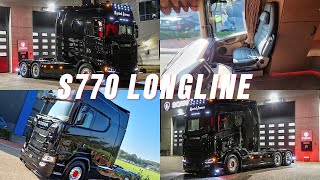 2022 Limited Edition Scania S770 V8  LONGLINE Edition Next Generation [upl. by Helprin]