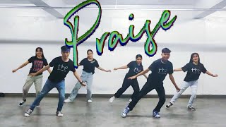 Praise  Dance Practice by LTHMI MovArts by Elevation Worship [upl. by Bandeen181]