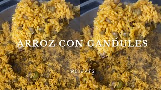 Arroz Con Gandules Recipe Puerto Rican Rice [upl. by Assennav]