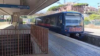 La Metropolitana di Roma La Linea E  Metromare Ferrovia Roma  Lido di Ostia [upl. by Anehsat986]