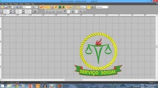 Como redimensionar e converter bordados para qualquer formato Wilcom TrueSizer e3 [upl. by Francis]