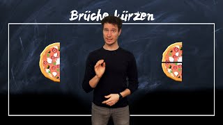 Brüche kürzen  einfach erklärt [upl. by Doownyl]