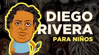 🎨 DIEGO RIVERA 🖌 Biografía 🖼 [upl. by Karlyn]