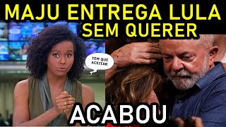 GLOBO DEIXA ESCAPAR QUE LULA VAI DESISTIR E JANJA NÃO AGUENTA [upl. by Yanahc716]