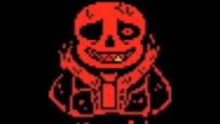 fell sans an underfell fnf song [upl. by Adnolay]