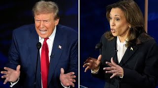 ‘ABC is a disgrace’ Biased moderators blasted as they turn on Trump during debate [upl. by Bogusz]