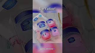 Uses of Vaseline that can save your money  aesthetic [upl. by Muslim648]