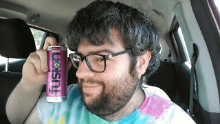 Deadcarpet Energy Drink Reviews  Rockin Rainbow 7Select Fusion Energy Drink [upl. by Enileda]