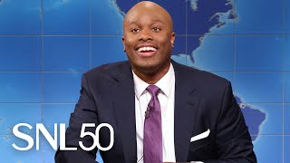 Weekend Update New York City Mayor Eric Adams on His Federal Indictments  SNL [upl. by Lachish505]