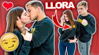 RECUPERO A MI EX NOVIA CANDE Y LA BESO FRENTE A SU NUEVO NOVIO [upl. by Oiramaj710]