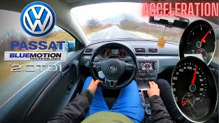 Volkswagen Passat B7 20 TDI 2012  POV Drive [upl. by Atiekram125]