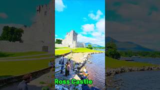 Ross Castle in Killarney Co Kerry IRELAND 🇮🇪 [upl. by Lore587]