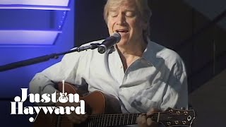 Justin Hayward  Driftwood Rock And Roll Hall Of Fame 2004 [upl. by Mildred131]