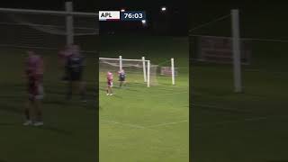 MATOS UNLEASHES ⚽ Great strike from the ALeague Womens star in the NPLNSW football goal nplnsw [upl. by Naillimixam]