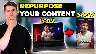 How to Repurpose Content for Social Media with AI Quick amp Easy [upl. by Aillicirp546]