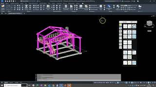 Duplicating an Advance Steel project [upl. by Sucy]